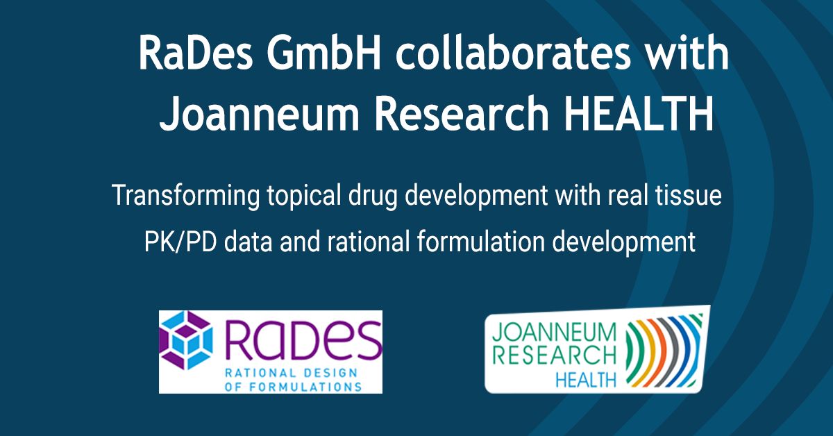 RaDes GmbH collaborates with Joanneum Research HEALTH